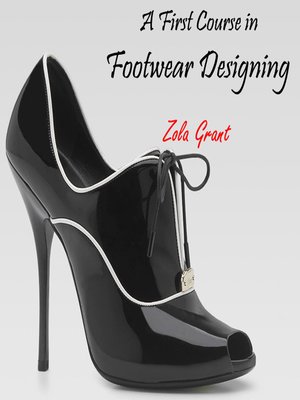 cover image of A First Course in Footwear Designing
